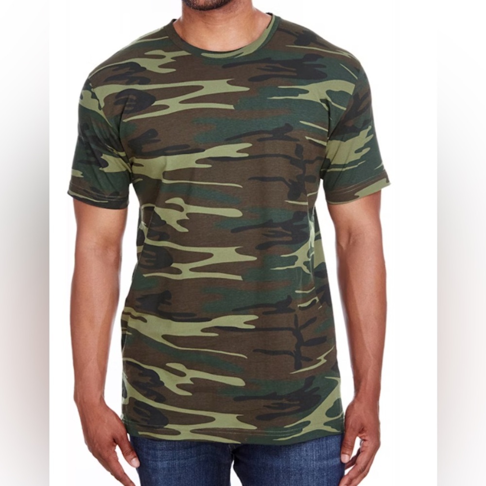 Code Five Green Camo Tee